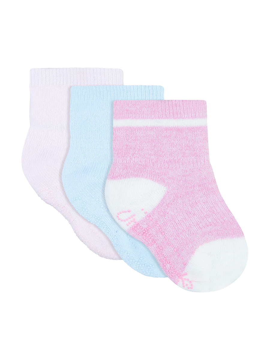 Baby Heat Bods Stay On Cushion Crew 3 Pack