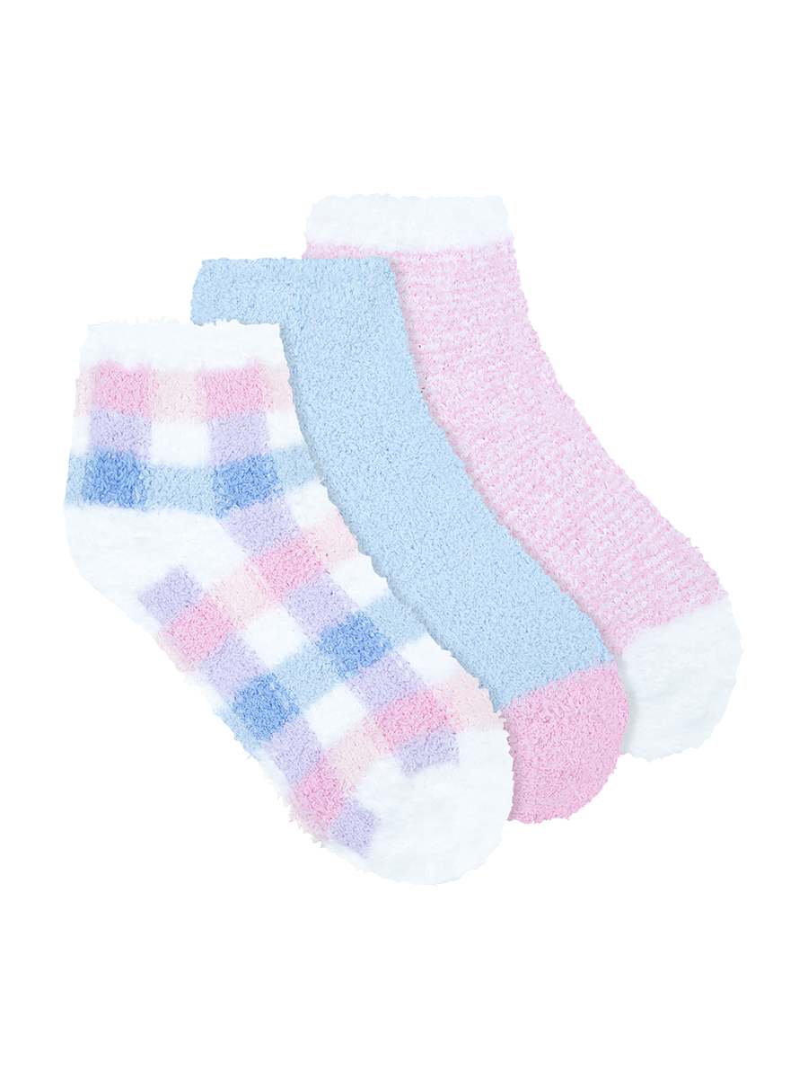 Women's Low Cut Bed Socks 3 Pack