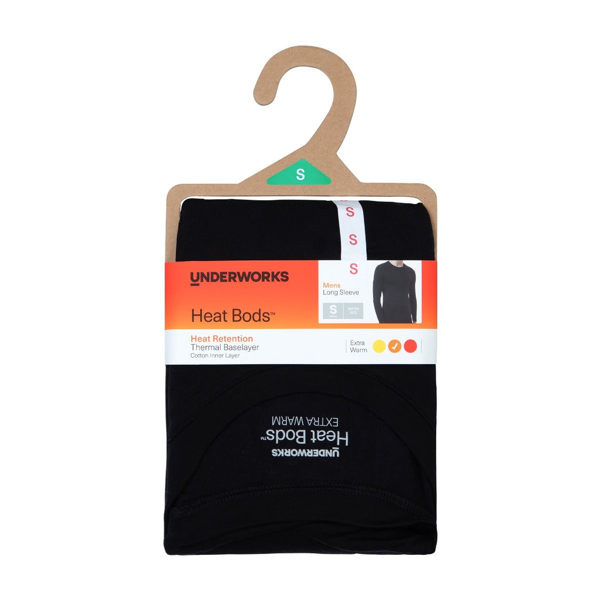 Men's Heat Bod Heat Retention Long Sleeve Thermal 1 Pack