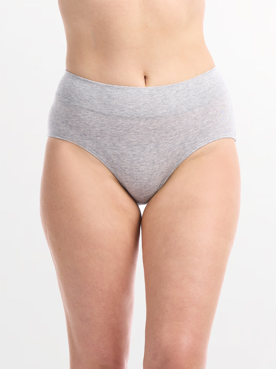 Womens Smoothlines Midi Briefs 2 Pack