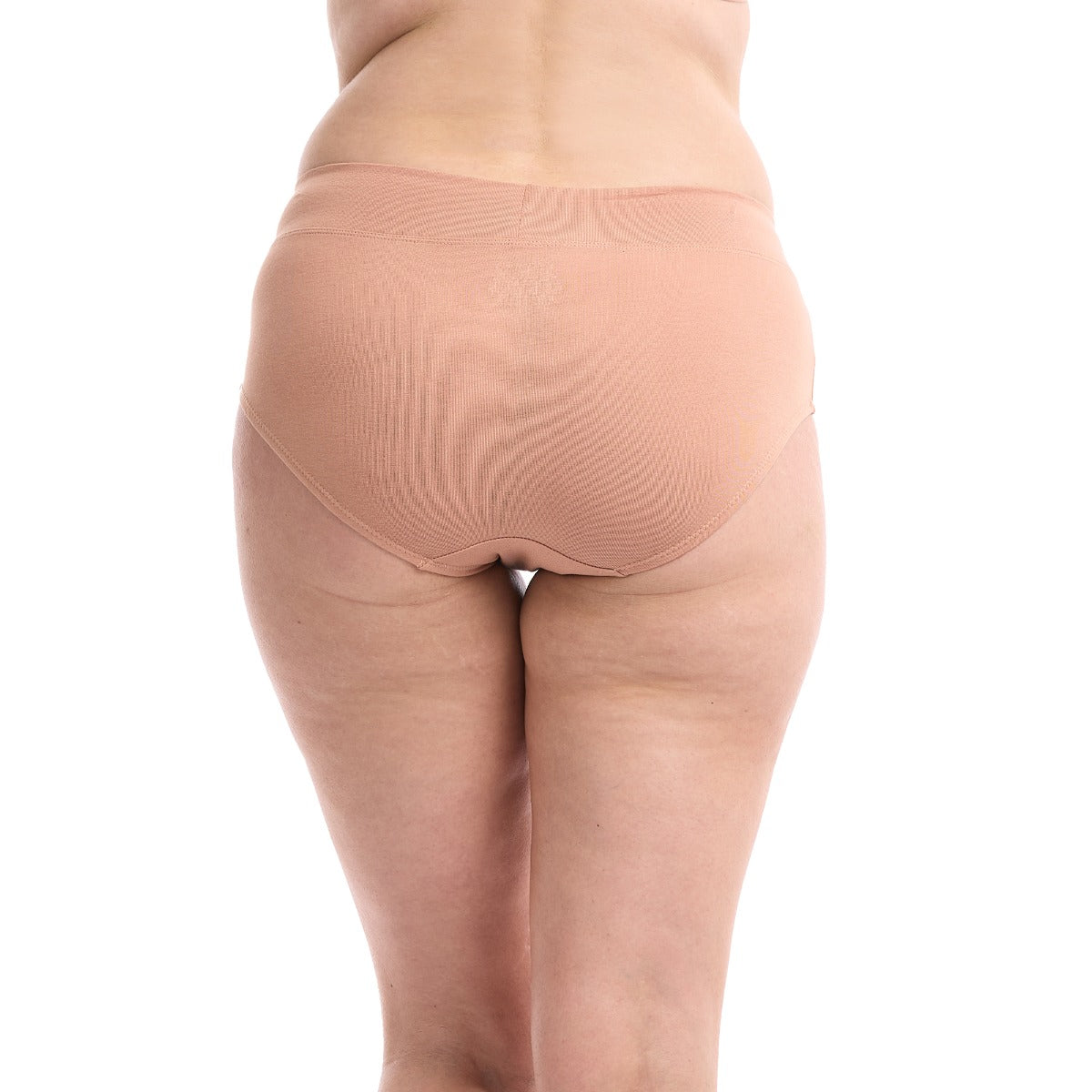 Womens Smoothlines Midi Briefs 2 Pack