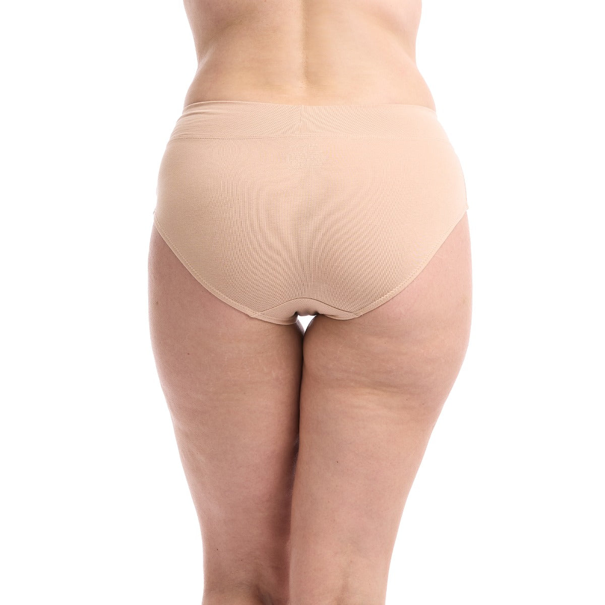 Womens Smoothlines Midi Briefs 2 Pack