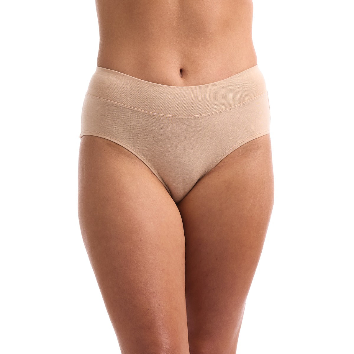 Womens Smoothlines Midi Briefs 2 Pack