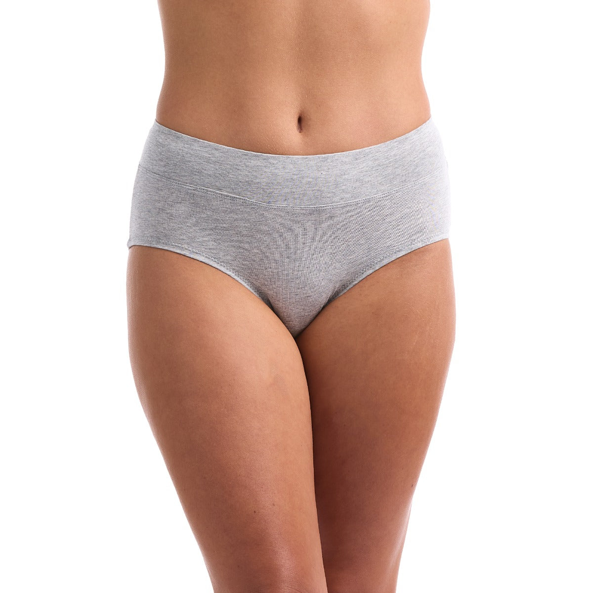 Womens Smoothlines Midi Briefs 2 Pack