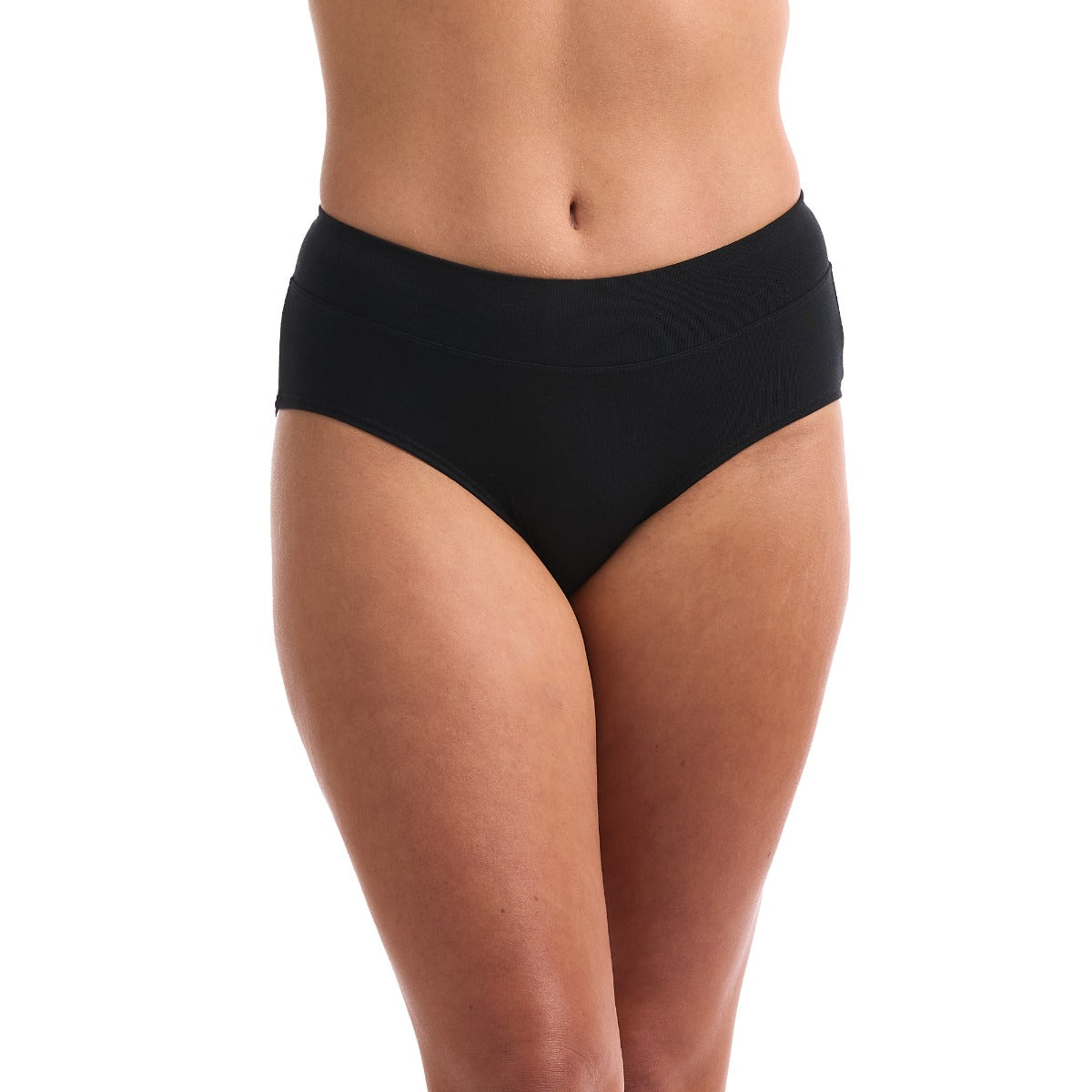 Womens Smoothlines Midi Briefs 2 Pack