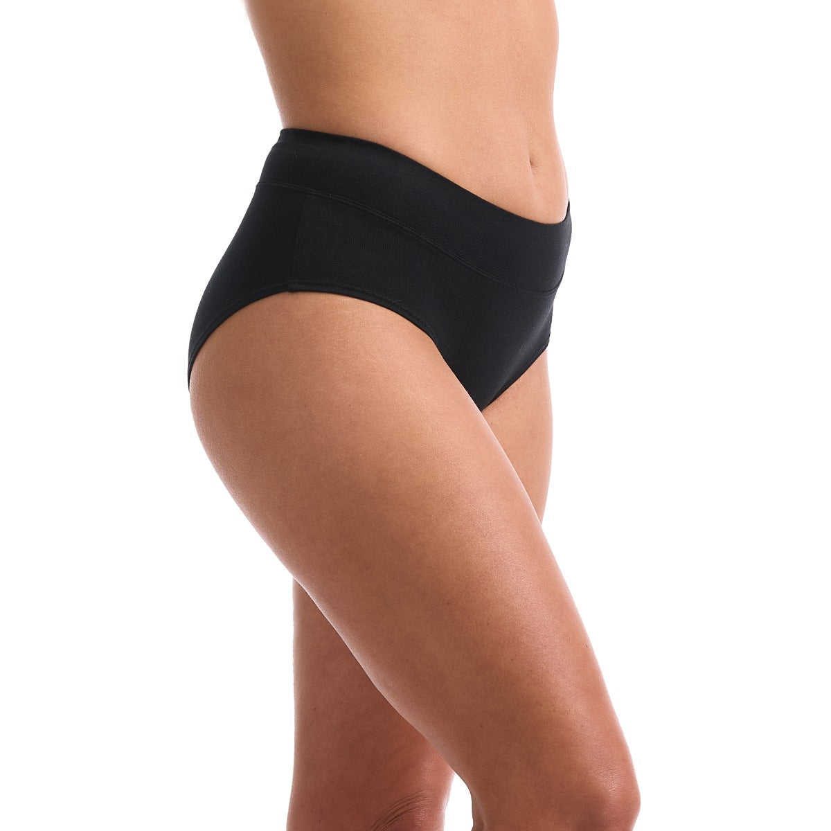 Womens Smoothlines Midi Briefs 2 Pack