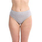Womens Smoothlines Hi Cut Briefs 2 Pack