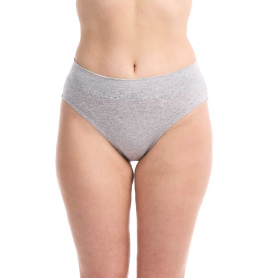 Womens Smoothlines Hi Cut Briefs 2 Pack