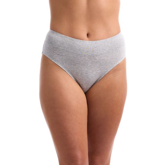 Womens Smoothlines Hi Cut Briefs 2 Pack