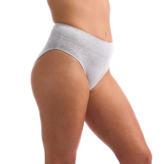 Womens Smoothlines Hi Cut Briefs 2 Pack