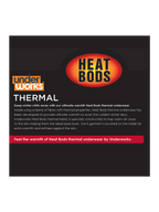 Women's Heat Bods Heat Retention Thermal Long John