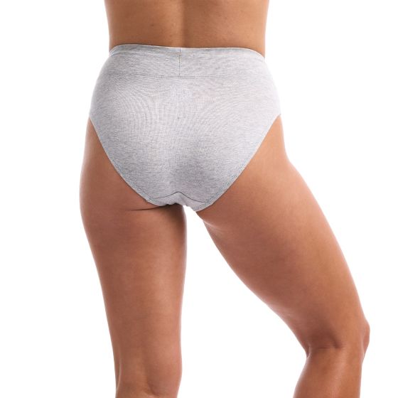 Womens Smoothlines Hi Cut Briefs 2 Pack
