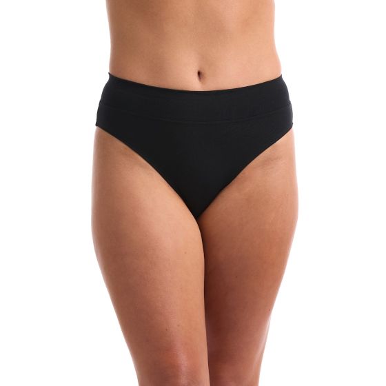 Womens Smoothlines Hi Cut Briefs 2 Pack