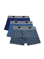 Men's Fly Front Trunk 3 pack