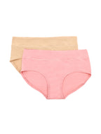 Women's Smoothlines Midi Briefs 2 Pack