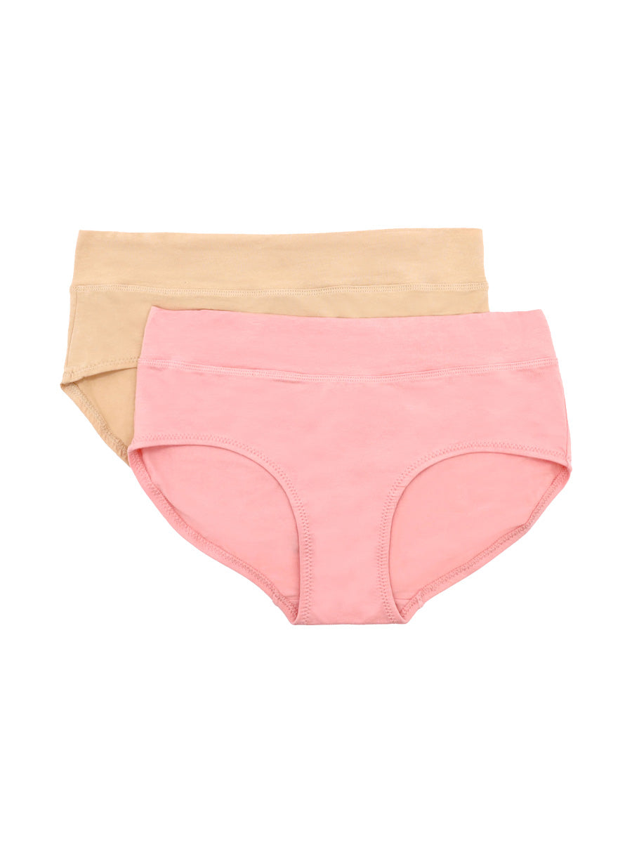 Women's Smoothlines Midi Briefs 2 Pack