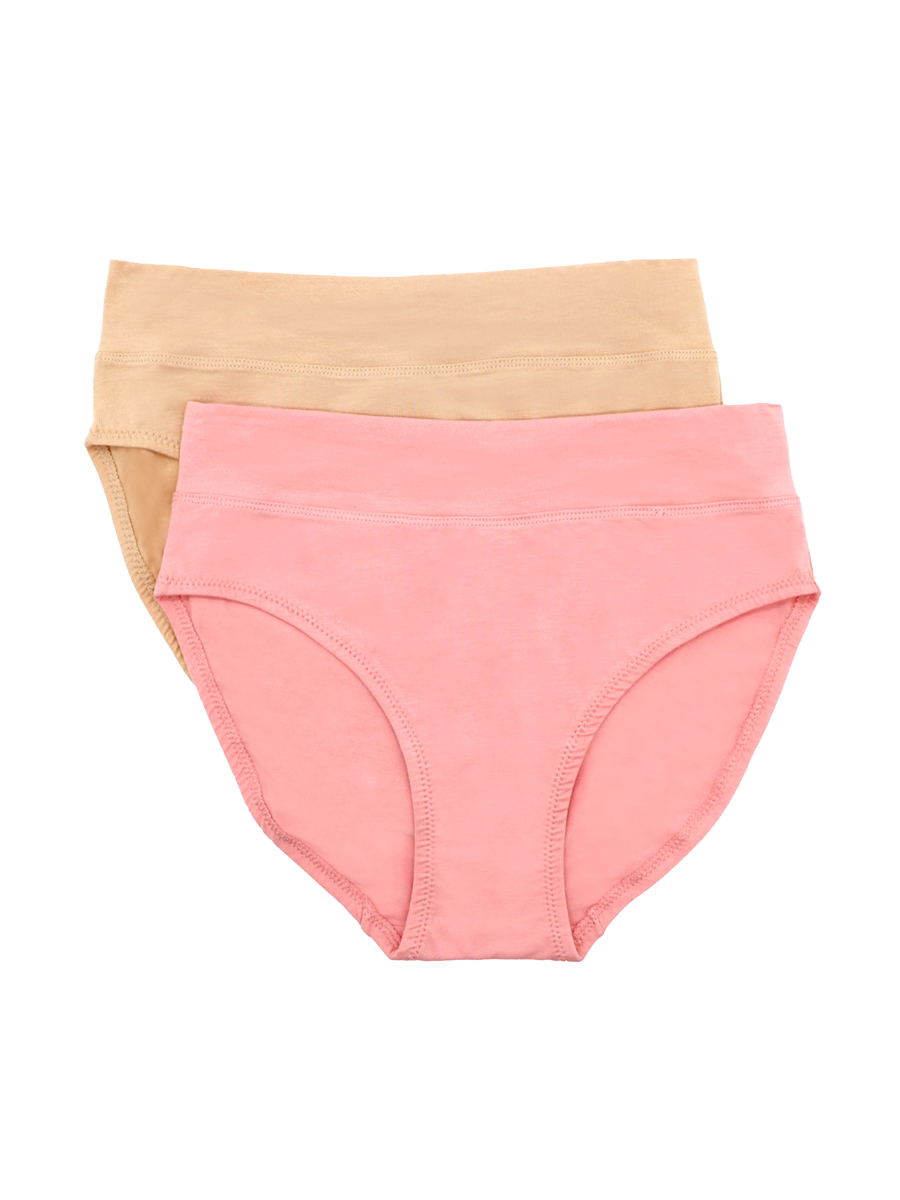 Women's Smoothlines Hi Cut Brief 2 Pack