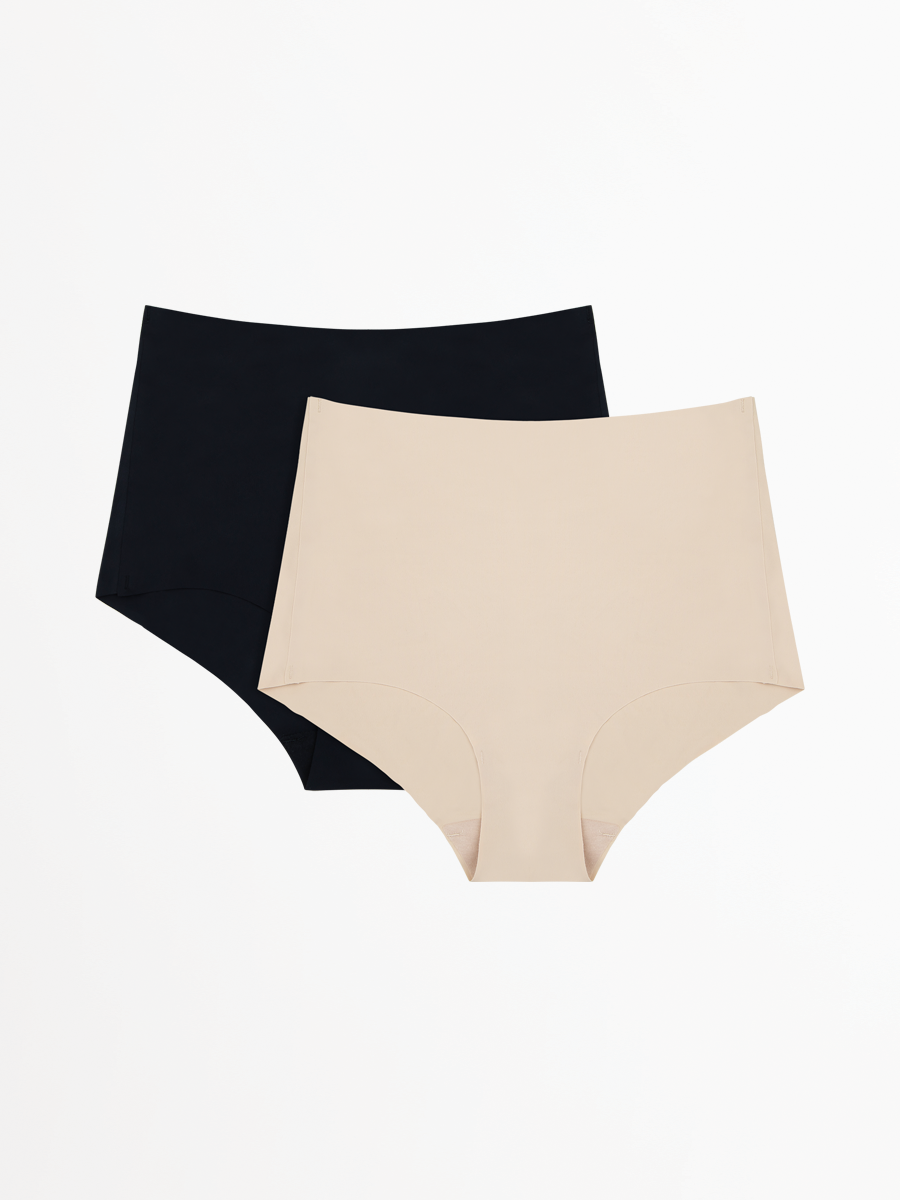 Women's Laser Cut Full Brief 2 Pack