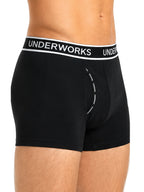 Men's Fly Front Trunk 3 Pack (Spaceman)