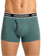Men's Fly Front Trunk 3 Pack (Spaceman)