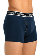 Men's Fly Front Trunk 3 Pack (Spaceman)