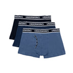 Men's Fly Front Trunk 3 Pack