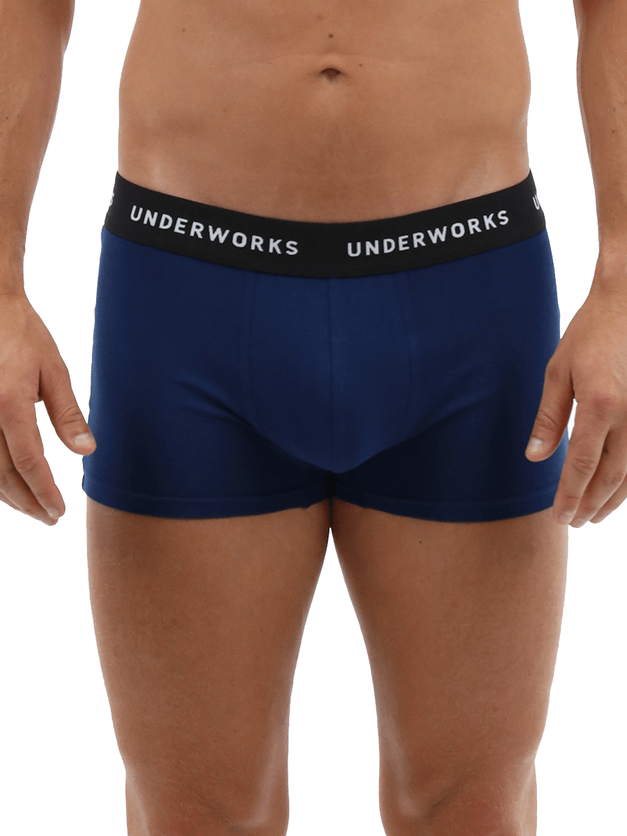Mens Fitted Trunk 4 Pack