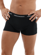 Mens Fitted Trunk 4 Pack