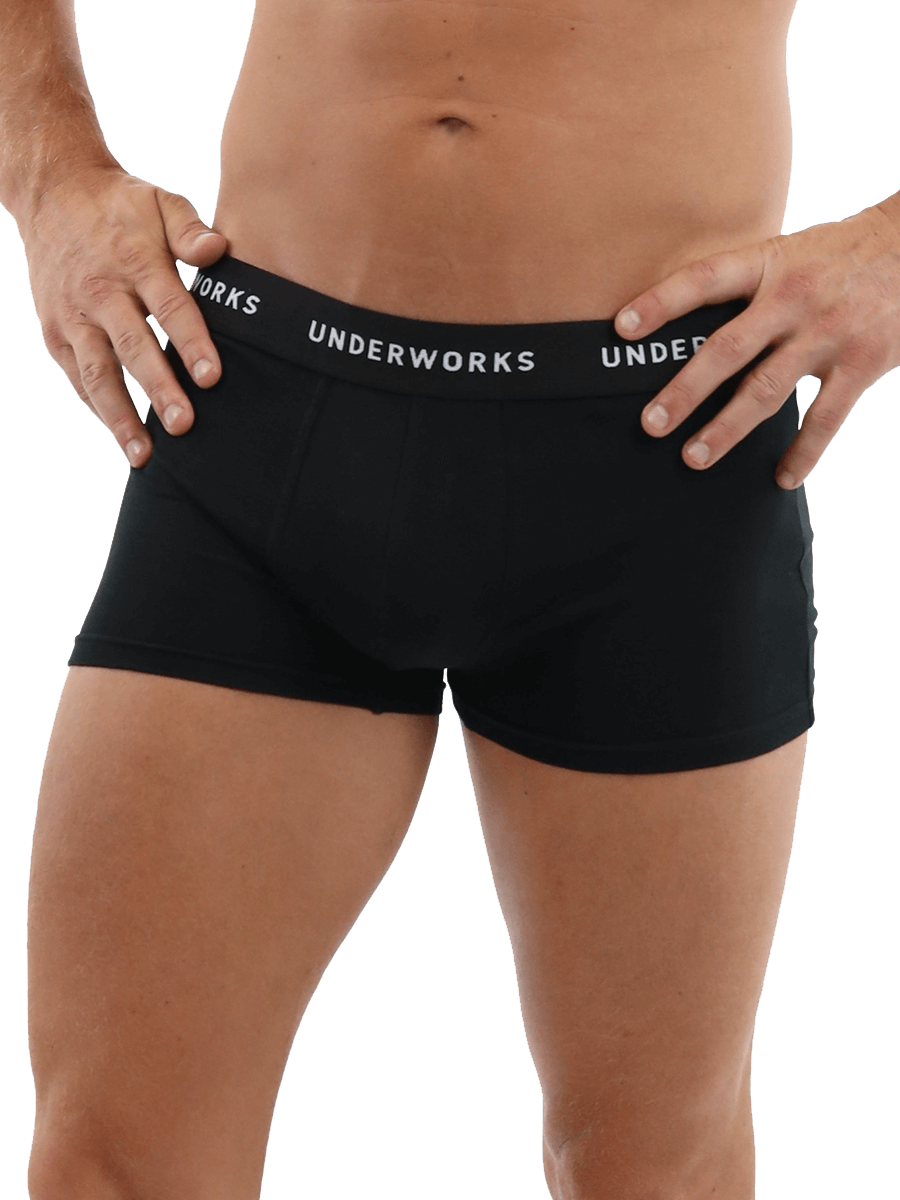 Mens Fitted Trunk 4 Pack