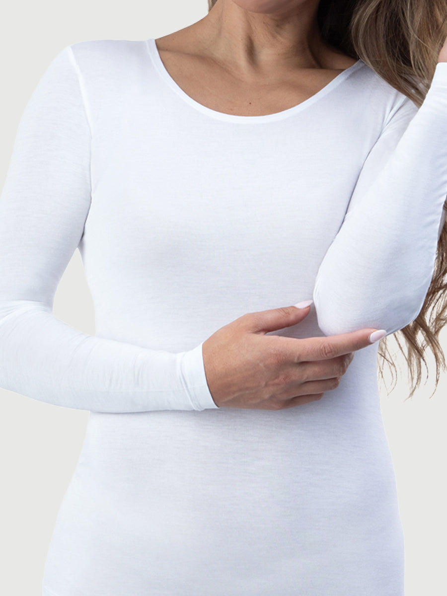 Women's Heat Bods™  Bamboo Long Sleeve Thermal 1 Pack