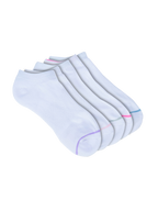 Women's No Show Sport Socks 5 Pack