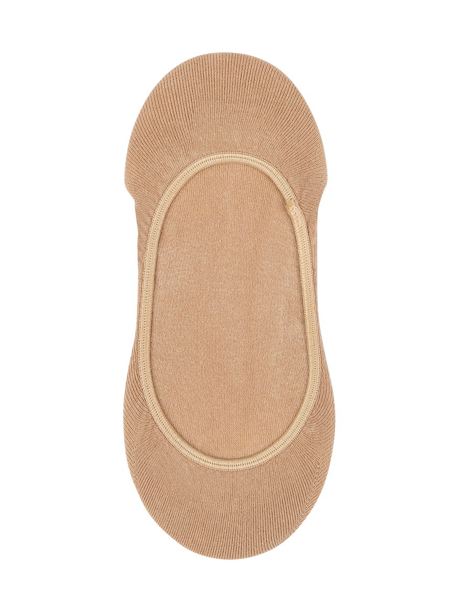 Women's Invisible Stay On Footlet 3 Pack