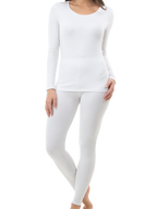 Women's Heat Bods Heat Retention Thermal Long Sleeve