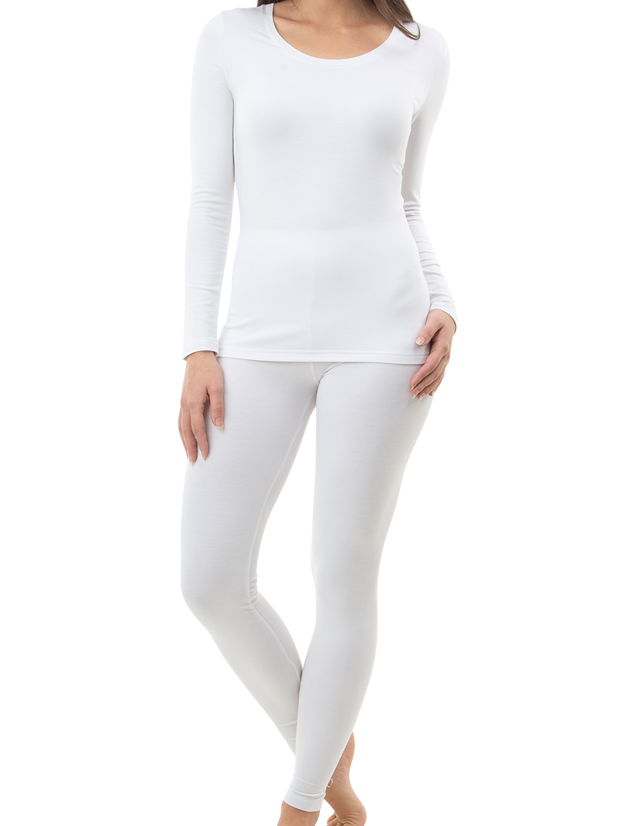 Women's Heat Bods Heat Retention Thermal Long Sleeve