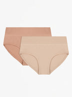 Women's Smoothlines Midi Briefs 2 Pack