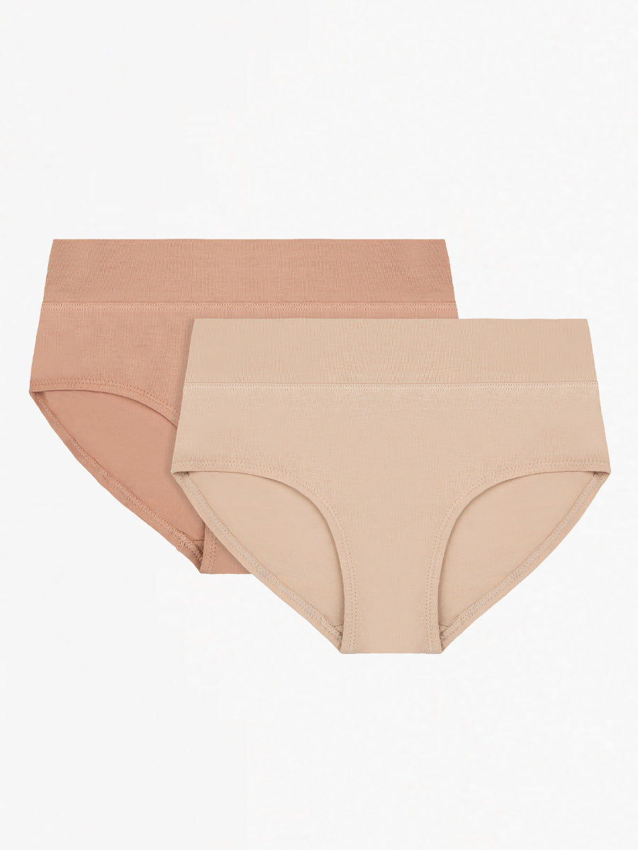 Women's Smoothlines Midi Briefs 2 Pack