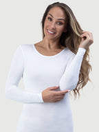 Women's Heat Bods™  Bamboo Long Sleeve Thermal 1 Pack