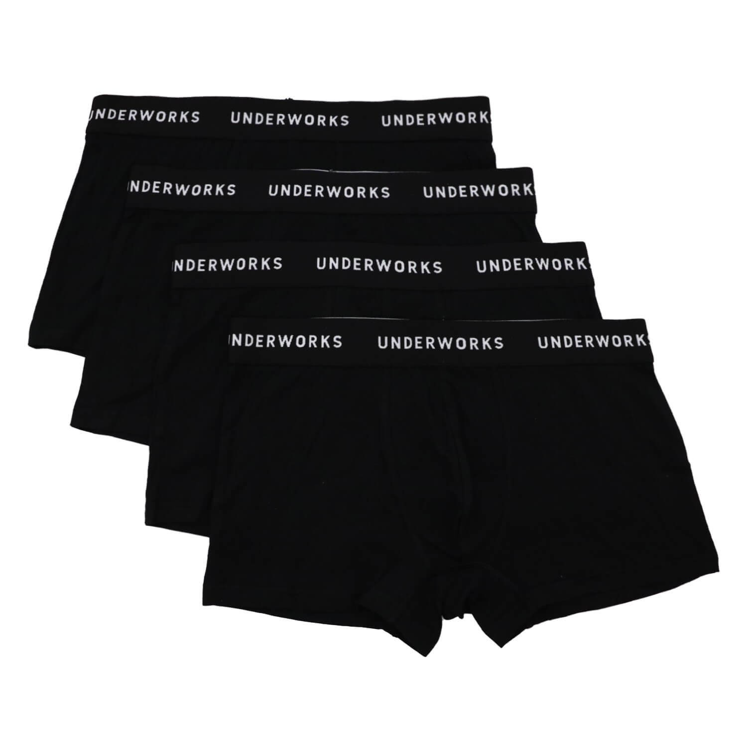 Mens Fitted Trunk 4 Pack