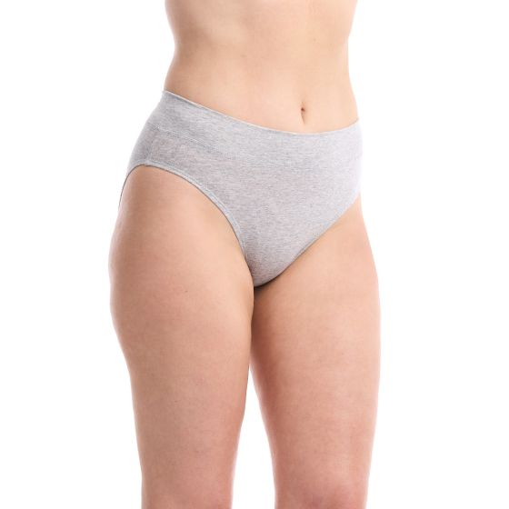 Womens Smoothlines Hi Cut Briefs 2 Pack