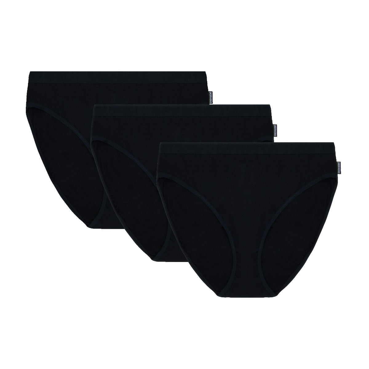 Women's Hi-Cut Brief 3 Pack