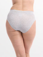Womens Smoothlines Hi Cut Briefs 2 Pack