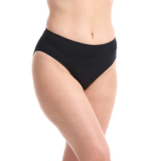Womens Smoothlines Hi Cut Briefs 2 Pack