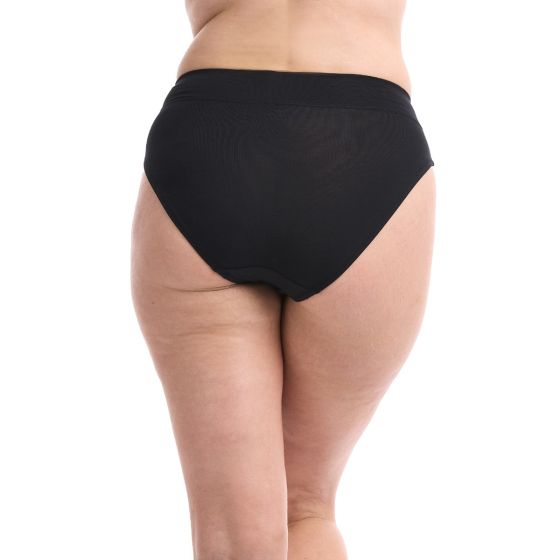 Womens Smoothlines Hi Cut Briefs 2 Pack