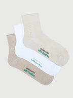 Women’s Bamboo Ankle Boot Sock 3 Pack
