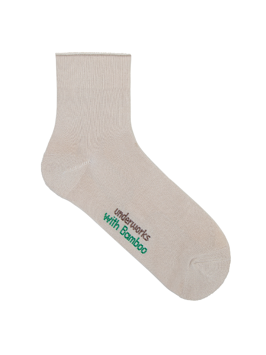 Women's Bamboo Ankle Boot Sock 3 Pack