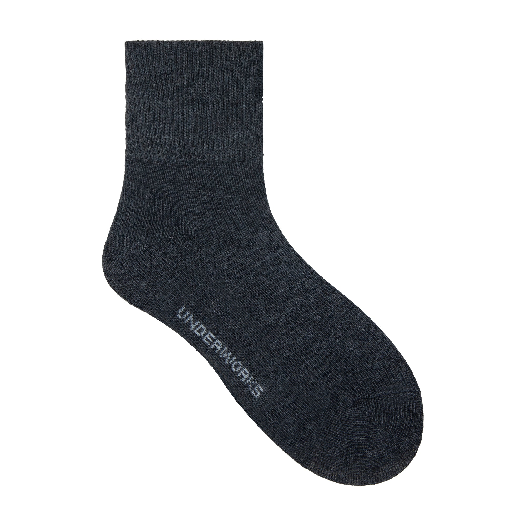 Women's Heat Bods Wool Ribbed Boot Sock 3 Pack