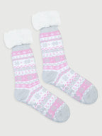 Women's Heat Bods Sherpa Socks 1 Pack
