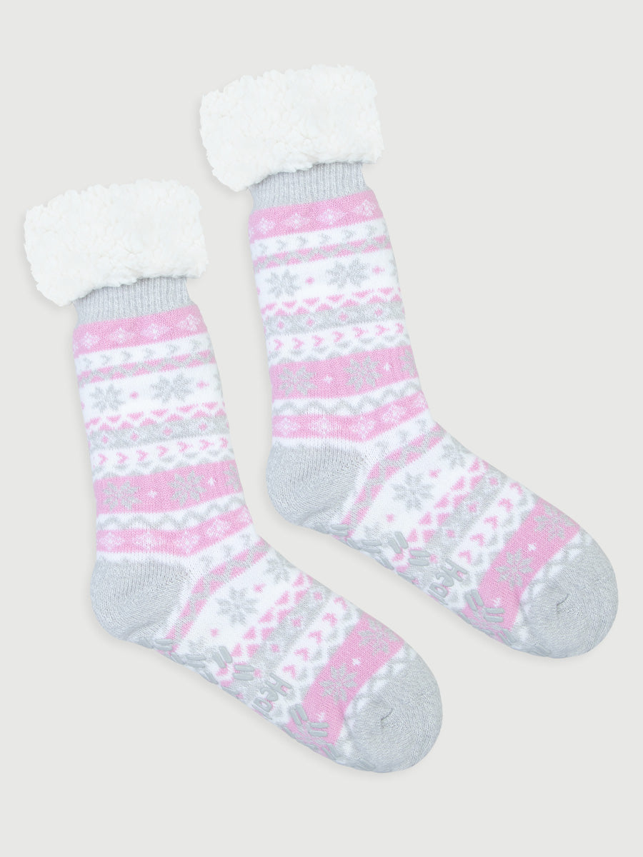 Women's Heat Bods Sherpa Socks 1 Pack