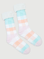 Women's Heat Bods Sherpa Socks 1 Pack