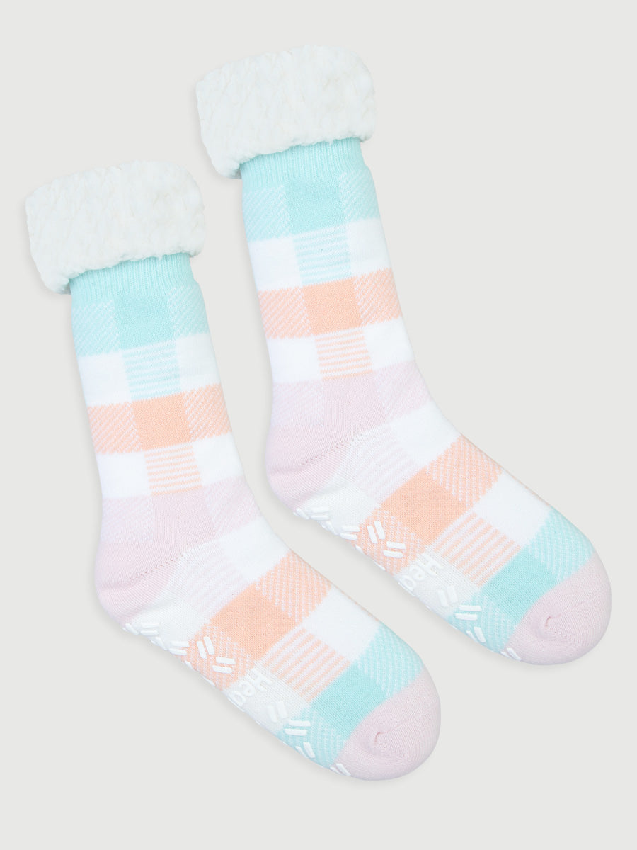 Women's Heat Bods Sherpa Socks 1 Pack